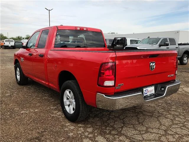 Used 2024 Red RAM SLT 4x4 Quad Cab 6.3 ft. box 140 in. WB image 3