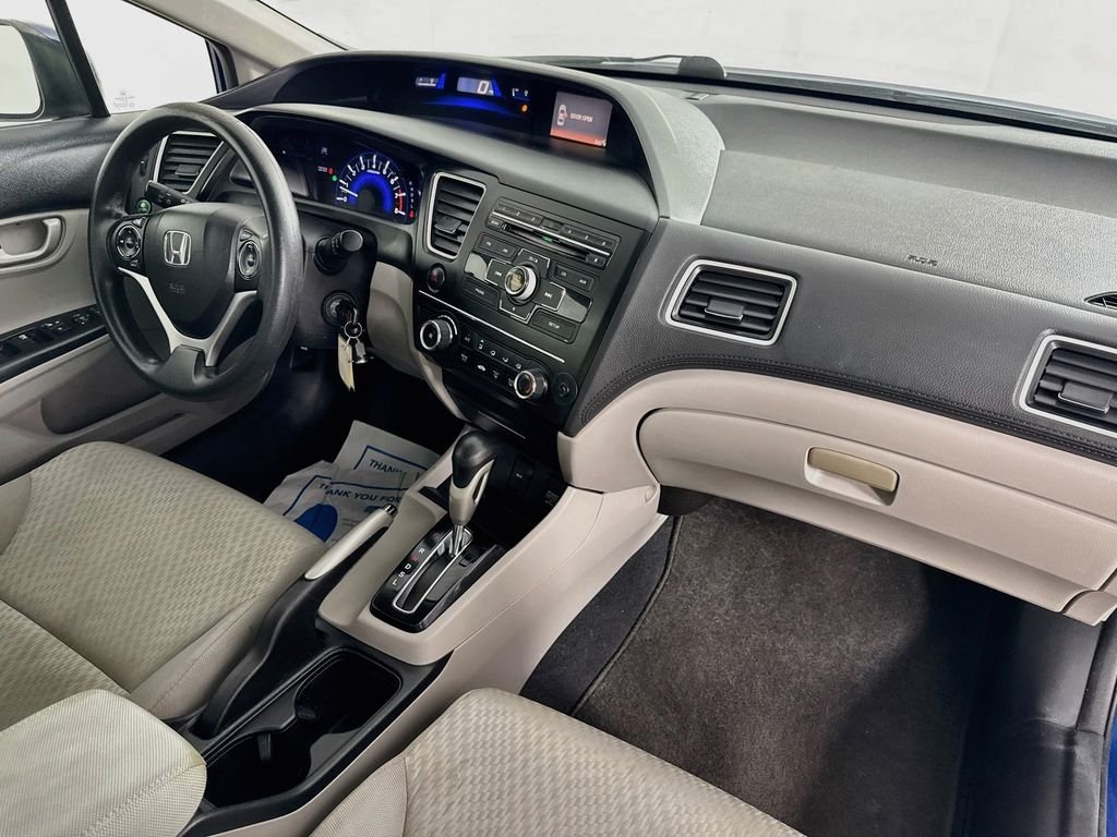 Used 2015 Blue Honda LX image 31