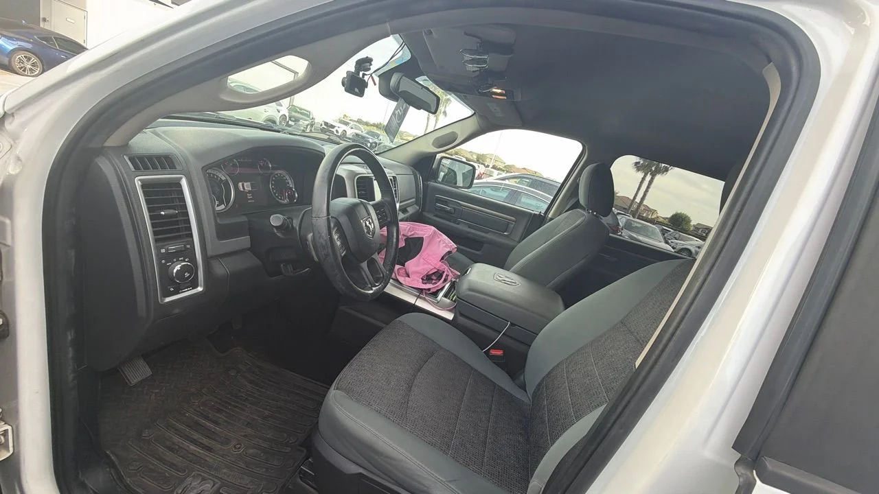 Used 2015 Bright White Clearcoat Ram Outdoorsman image 3