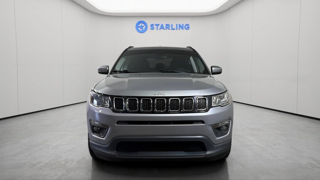 Used 2020 Silver Jeep Latitude FWD image 15