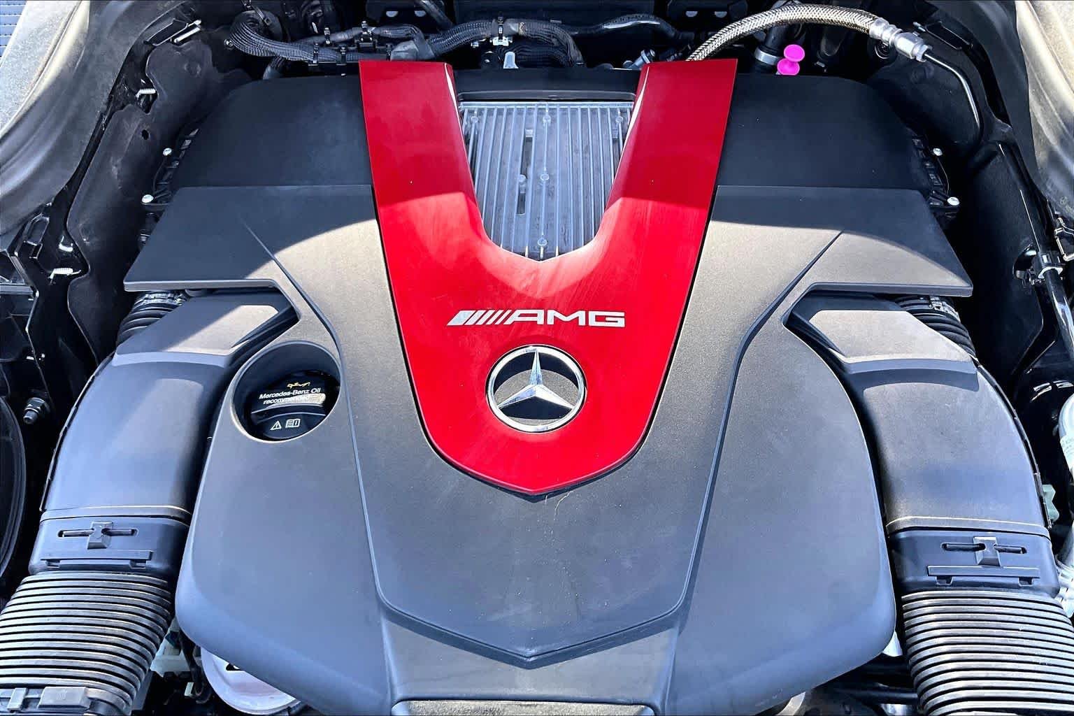 Used 2023 Obsidian Black Metallic Mercedes-Benz AMG® GLC 43 image 32