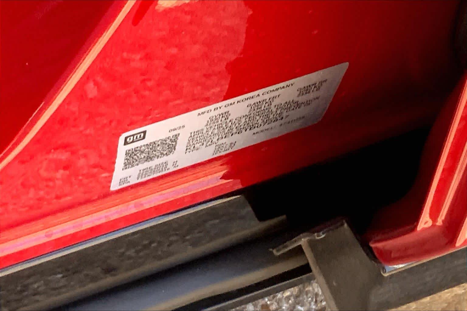 Used 2026 Brilliant Red Buick Sport Touring image 37