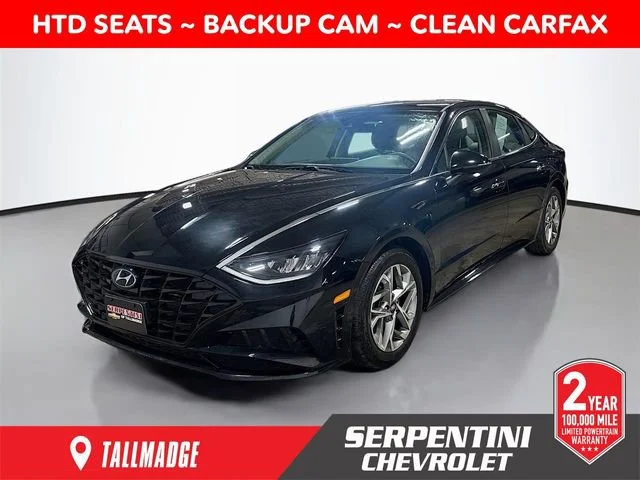 2020 Hyundai Sonata SEL's photo