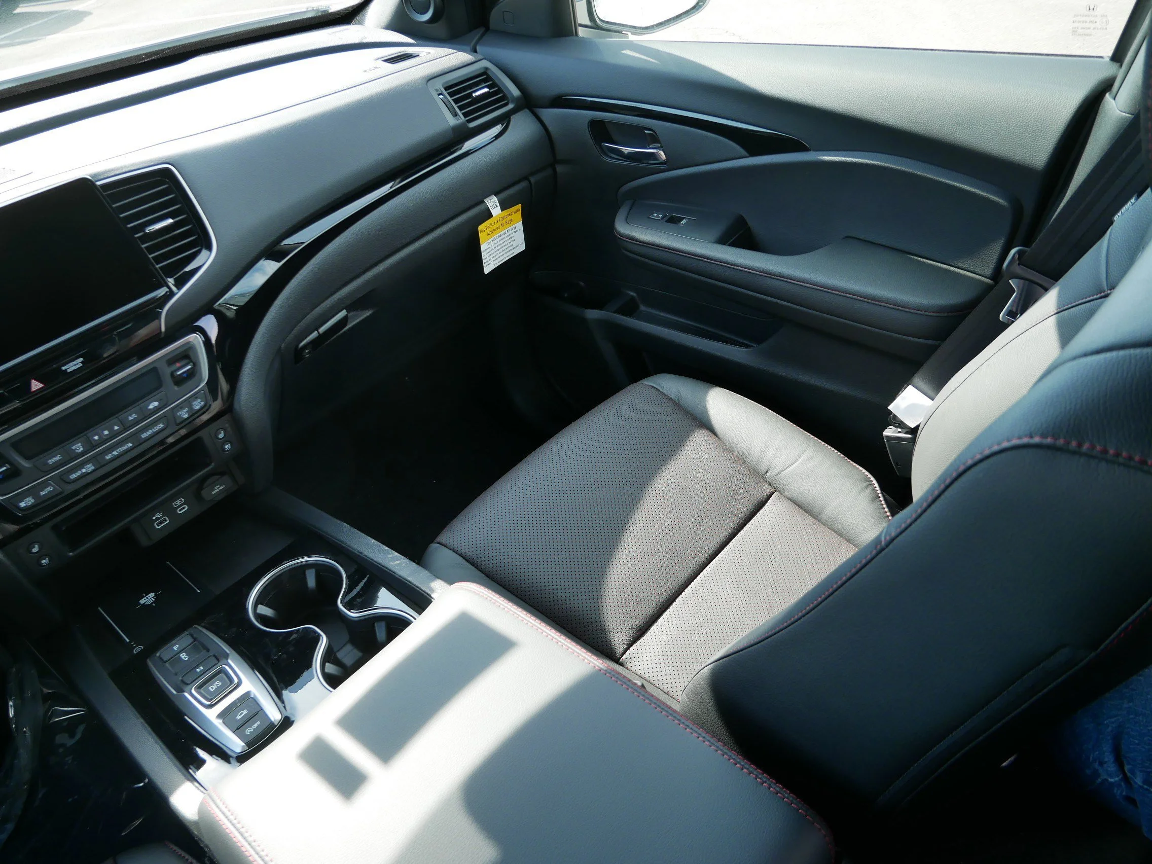 New 2026 Platinum White Pearl Honda Black Edition image 11