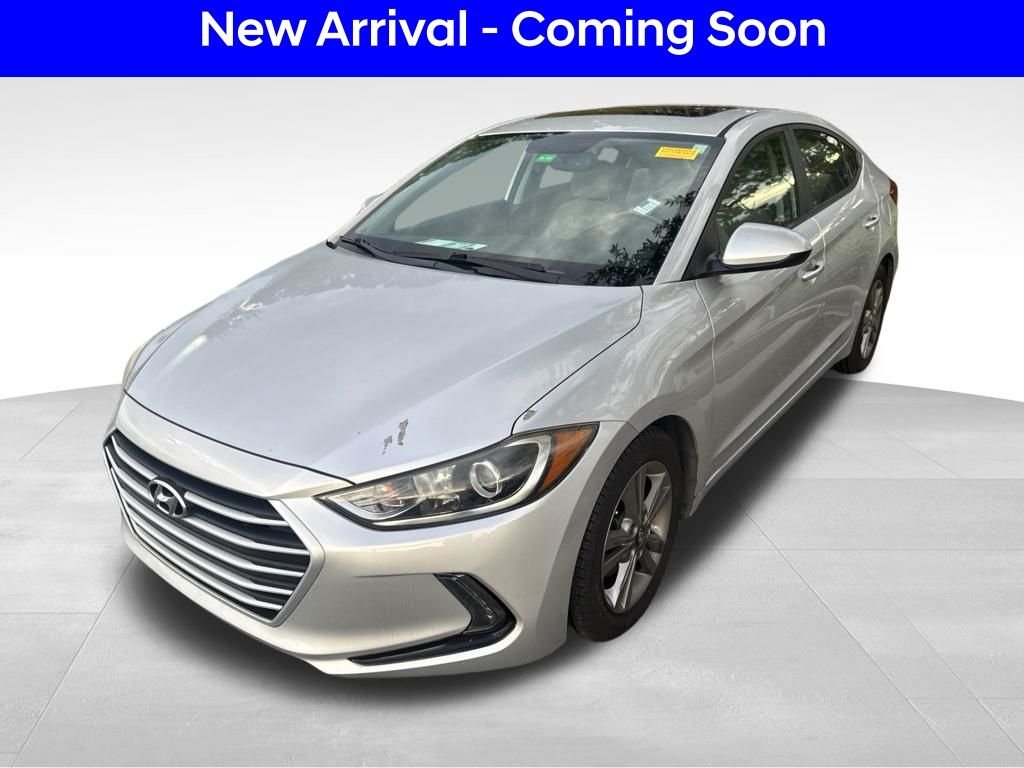 Certified Used 2018 Silver Hyundai Value Edition image 2
