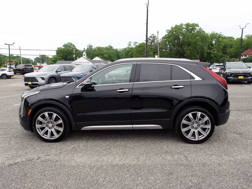 Certified Used 2023 Stellar Black Metallic Cadillac Premium Luxury image 4