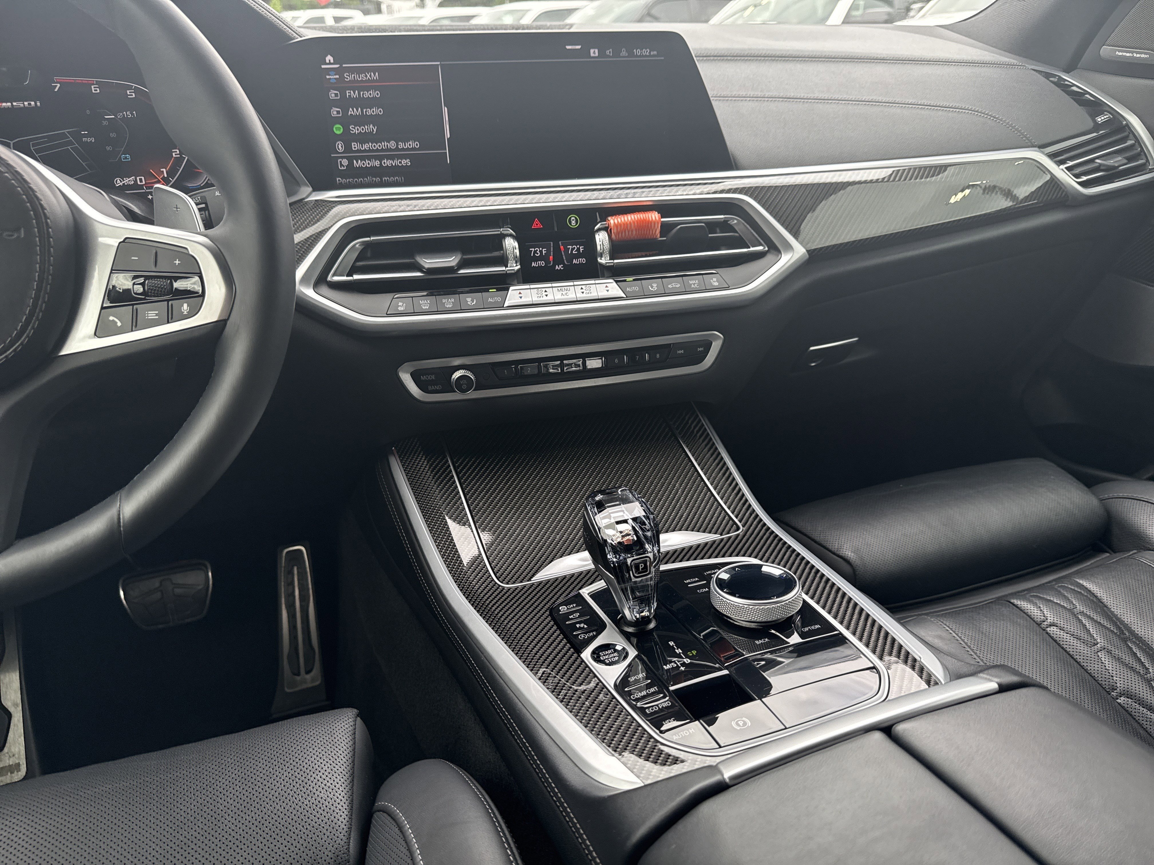 Used 2023 Black Sapphire Metallic BMW M50i image 31
