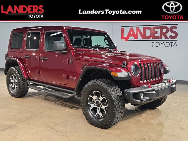 2021 Jeep Wrangler Unlimited Rubicon