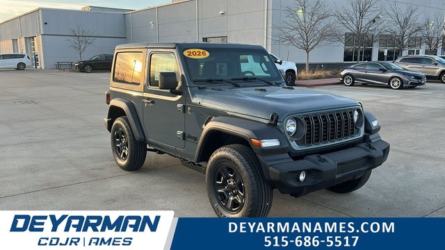2026 Jeep Wrangler Sport