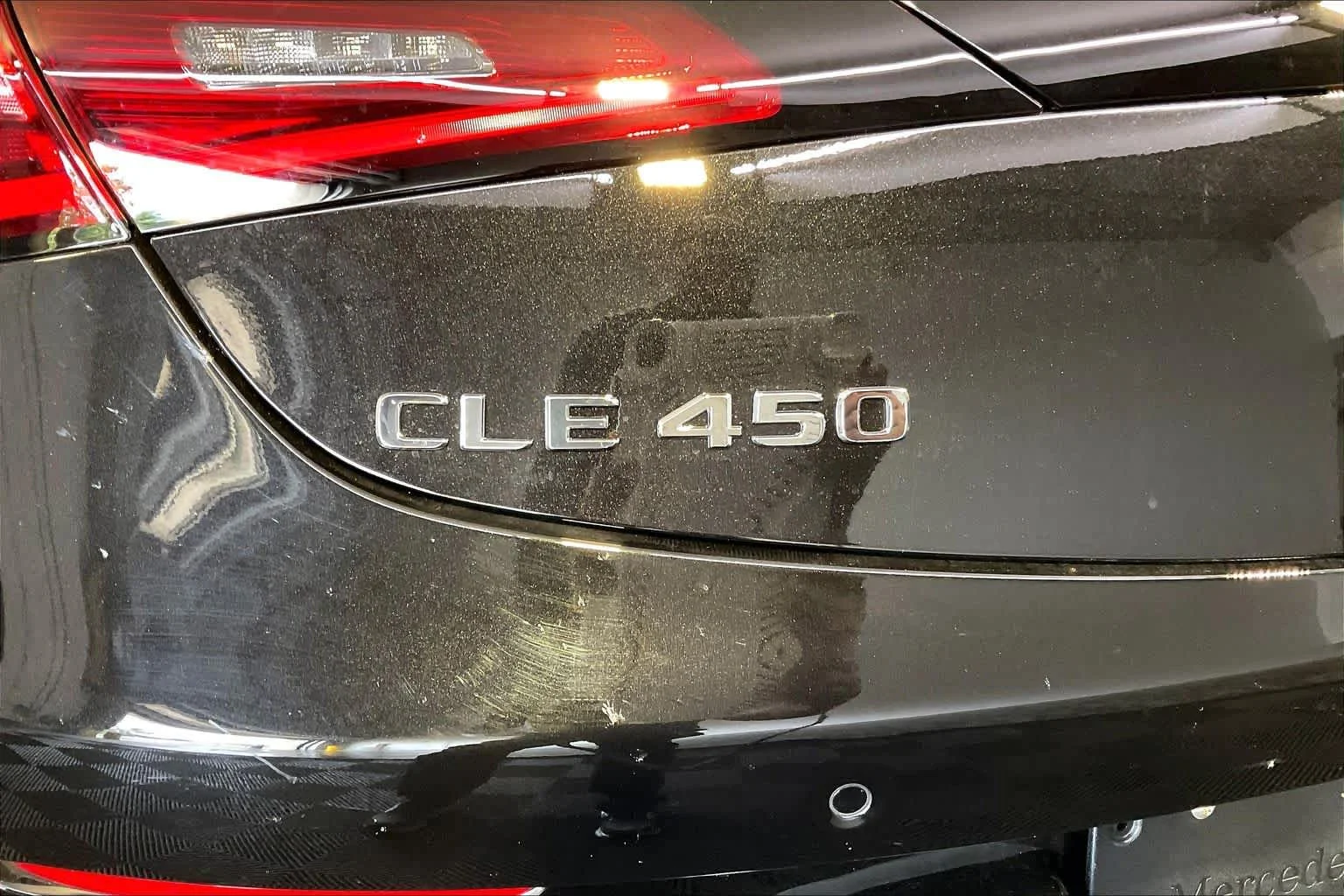 New 2027 Obsidian Black Metallic Mercedes-Benz CLE 450 image 6