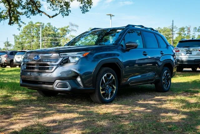 New 2026 Magnetite Gray Metallic Subaru Limited image 11