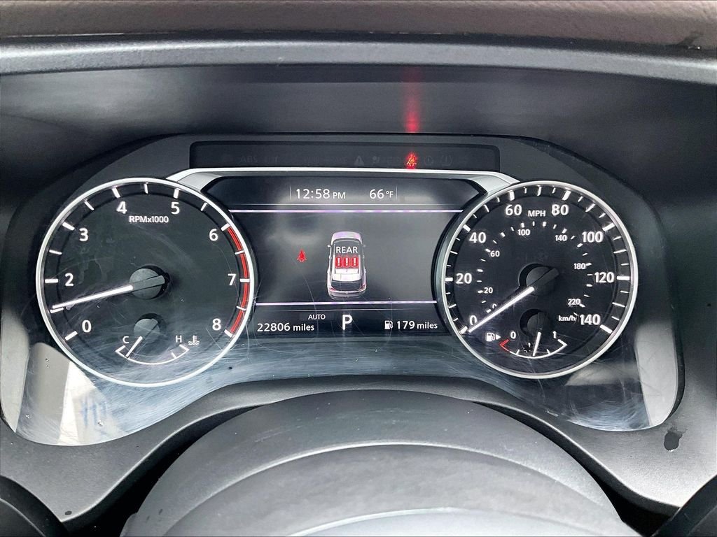 Certified Used 2023 White Nissan S image 24