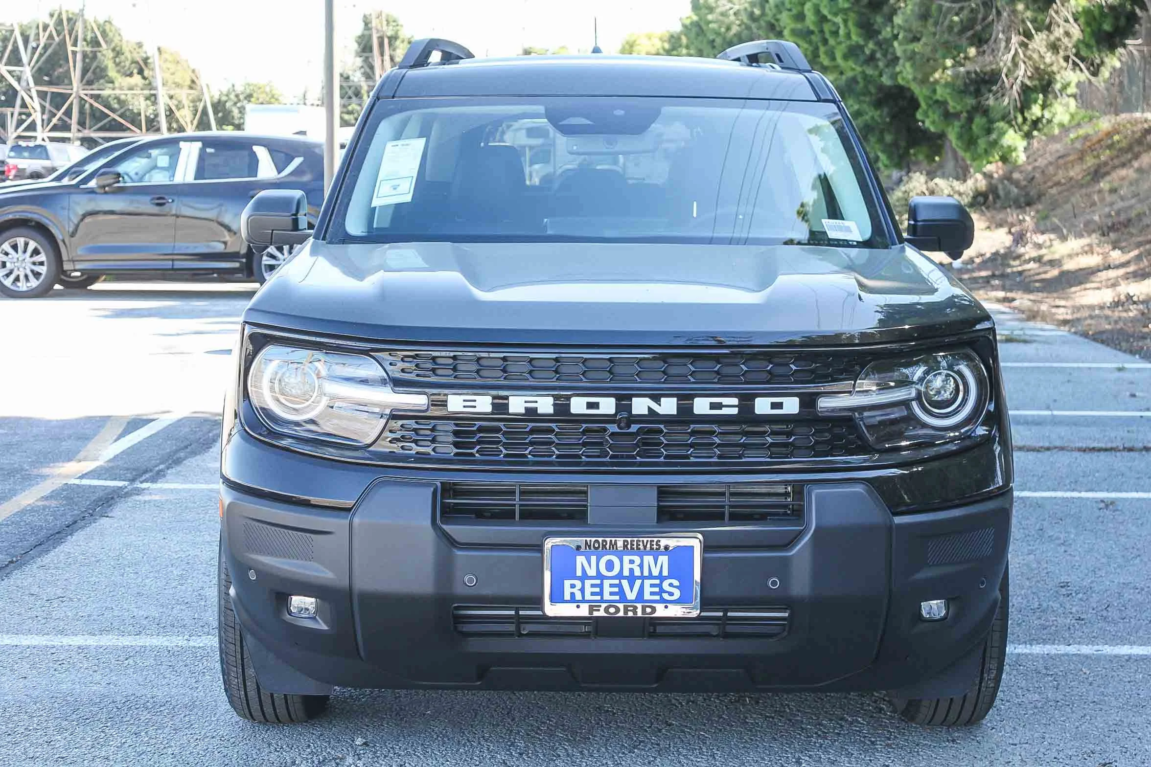 New 2026 Shadow Black Ford Outer Banks® image 2