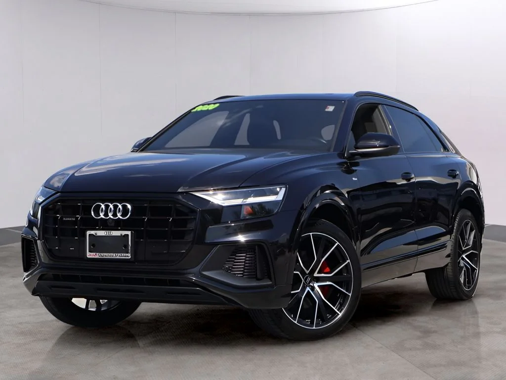 Used 2020 Orca Black Metallic Audi 55 Premium Plus image 1