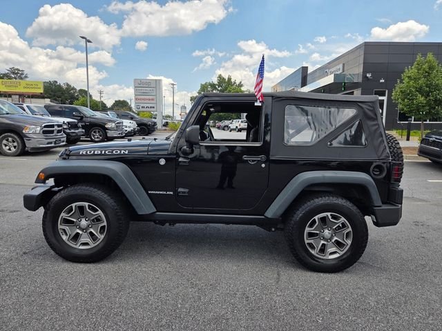 Used 2014 Black Jeep Rubicon image 4