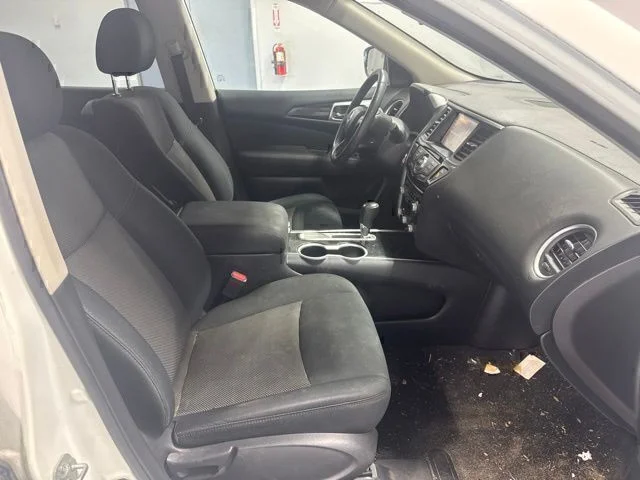 Used 2017 White Nissan SV image 23