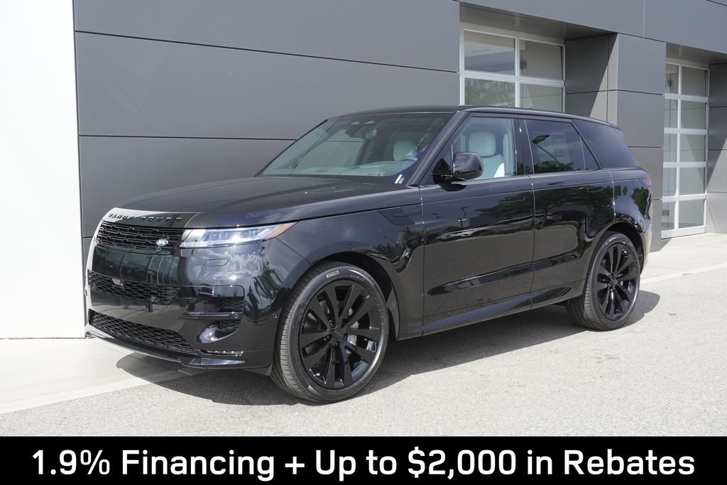 New 2026 Santorini Black Land Rover Dynamic SE image 3