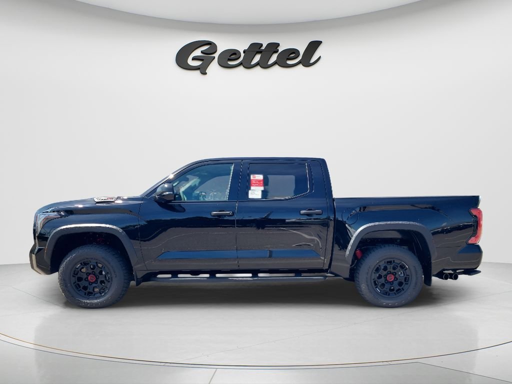 New 2026 Midnight Black Metallic Toyota Tundra TRD Pro image 8