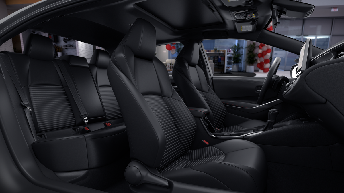 New 2026 Classic Silver Metallic with Midnight Black Metallic roof Toyota XSE image 58