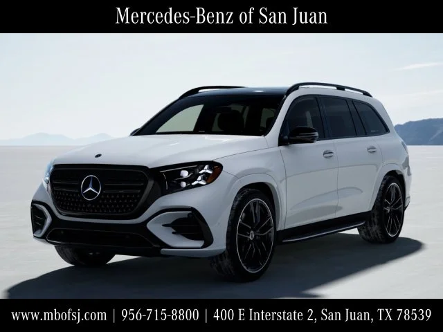New 2027 White Mercedes-Benz GLS 450 image 1