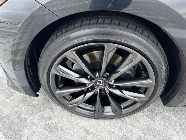 Used 2025 Black Lexus 350 F SPORT Design image 10