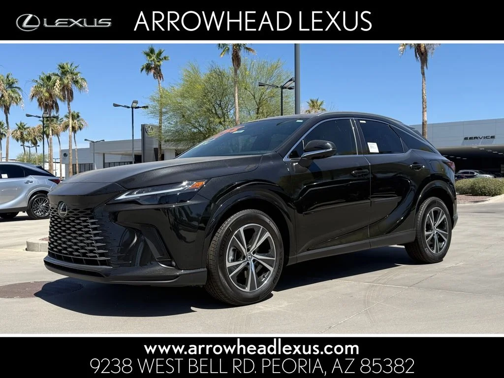 New 2026 Black Lexus 350 Premium image 1