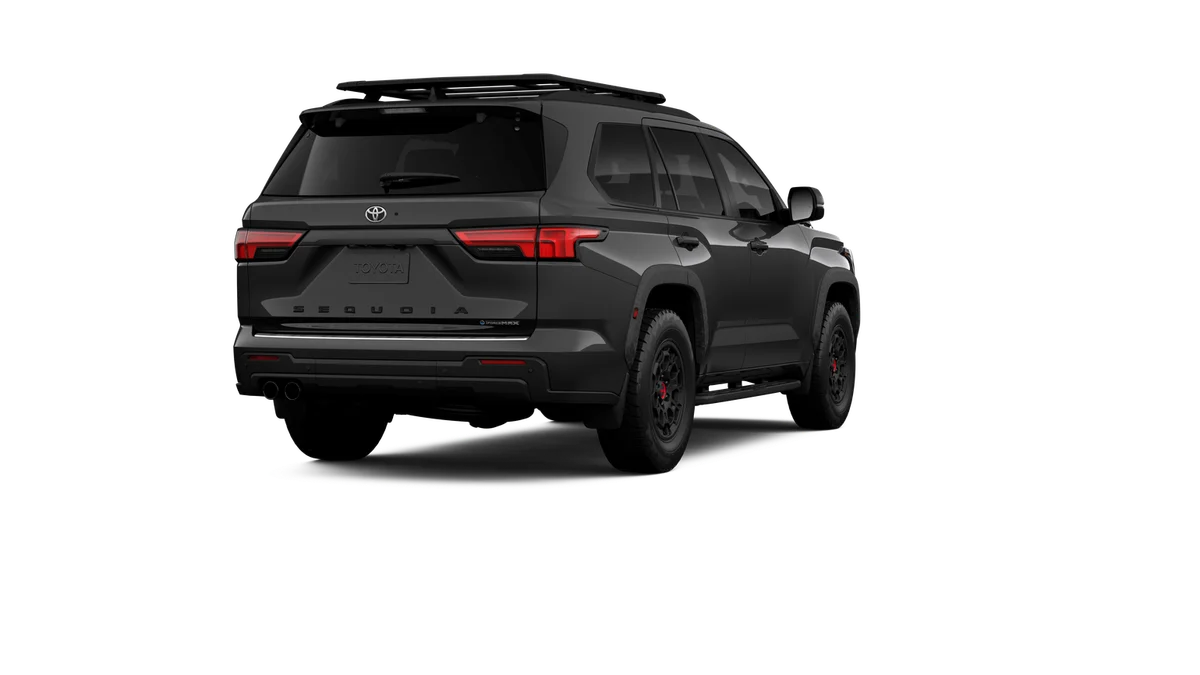 New 2026 Magnetic Gray Metallic Toyota TRD Pro image 10