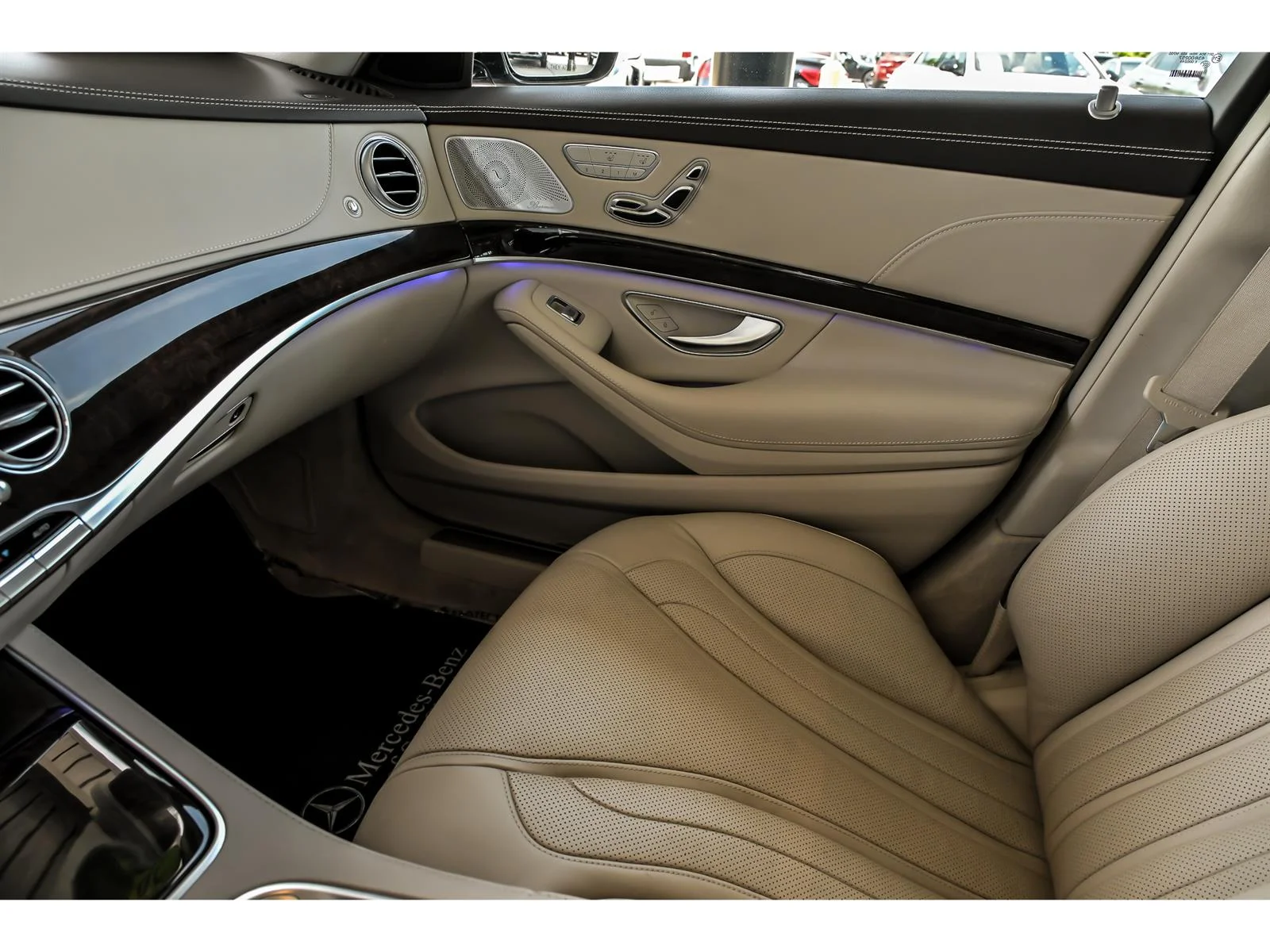 Used 2019 Grey Mercedes-Benz AMG® S 63 image 23