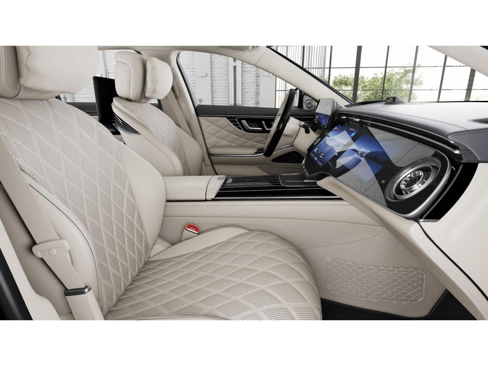 New 2027 MANUFAKTUR Black Sparkling Mercedes-Benz S 580 image 3