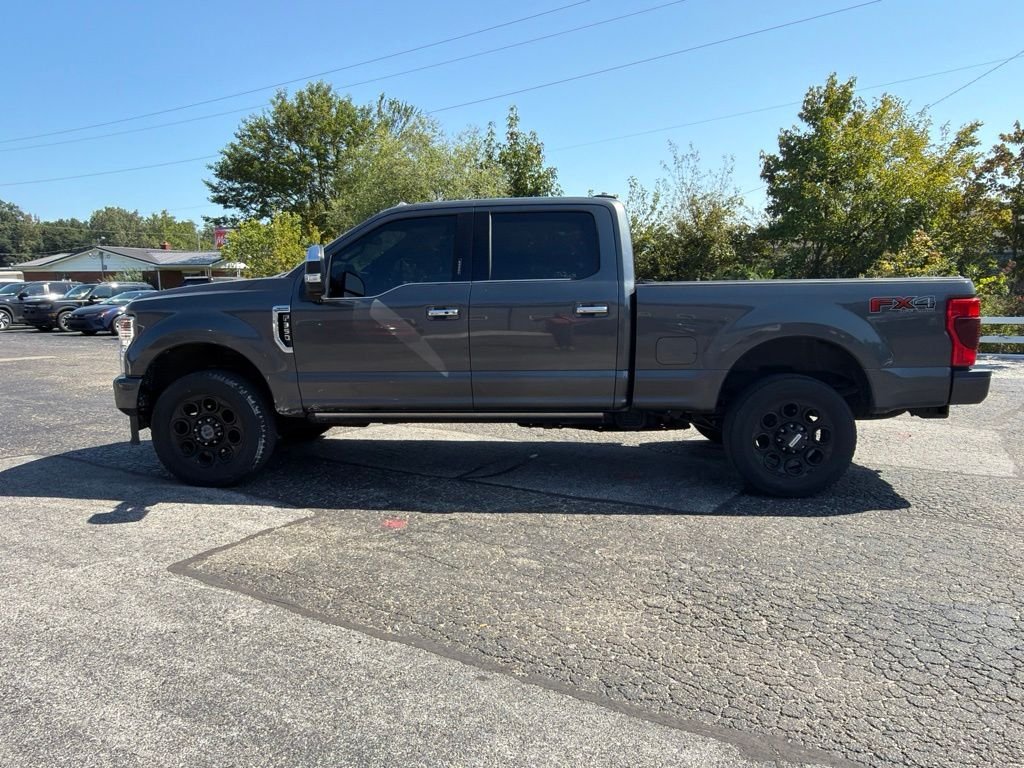 Used 2020 Magnetic Ford Platinum image 3