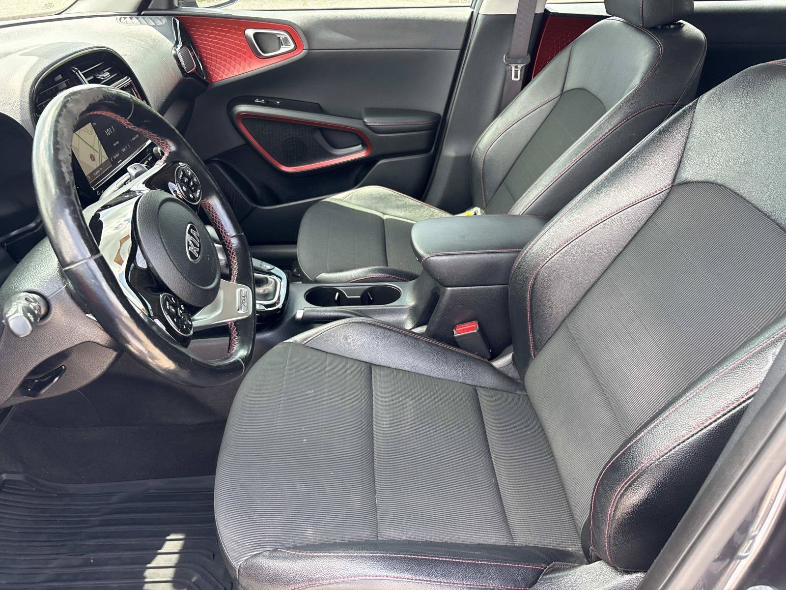 Used 2021 Gravity Gray Kia Turbo image 24