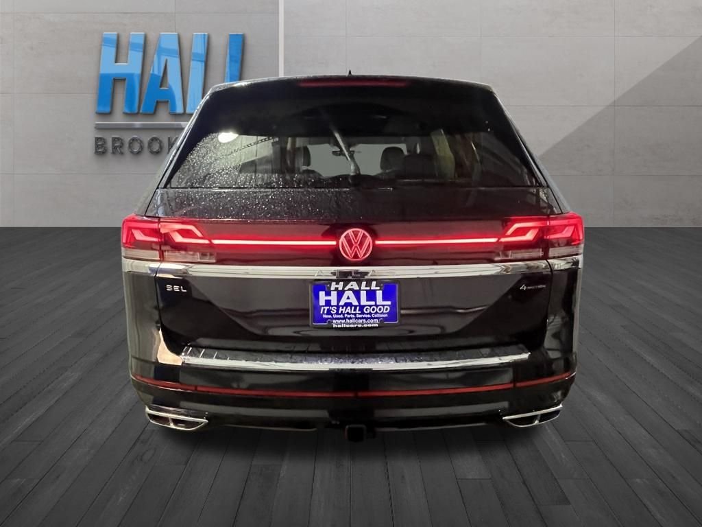 New 2026 Black Volkswagen 2.0T SEL Premium R-Line image 4