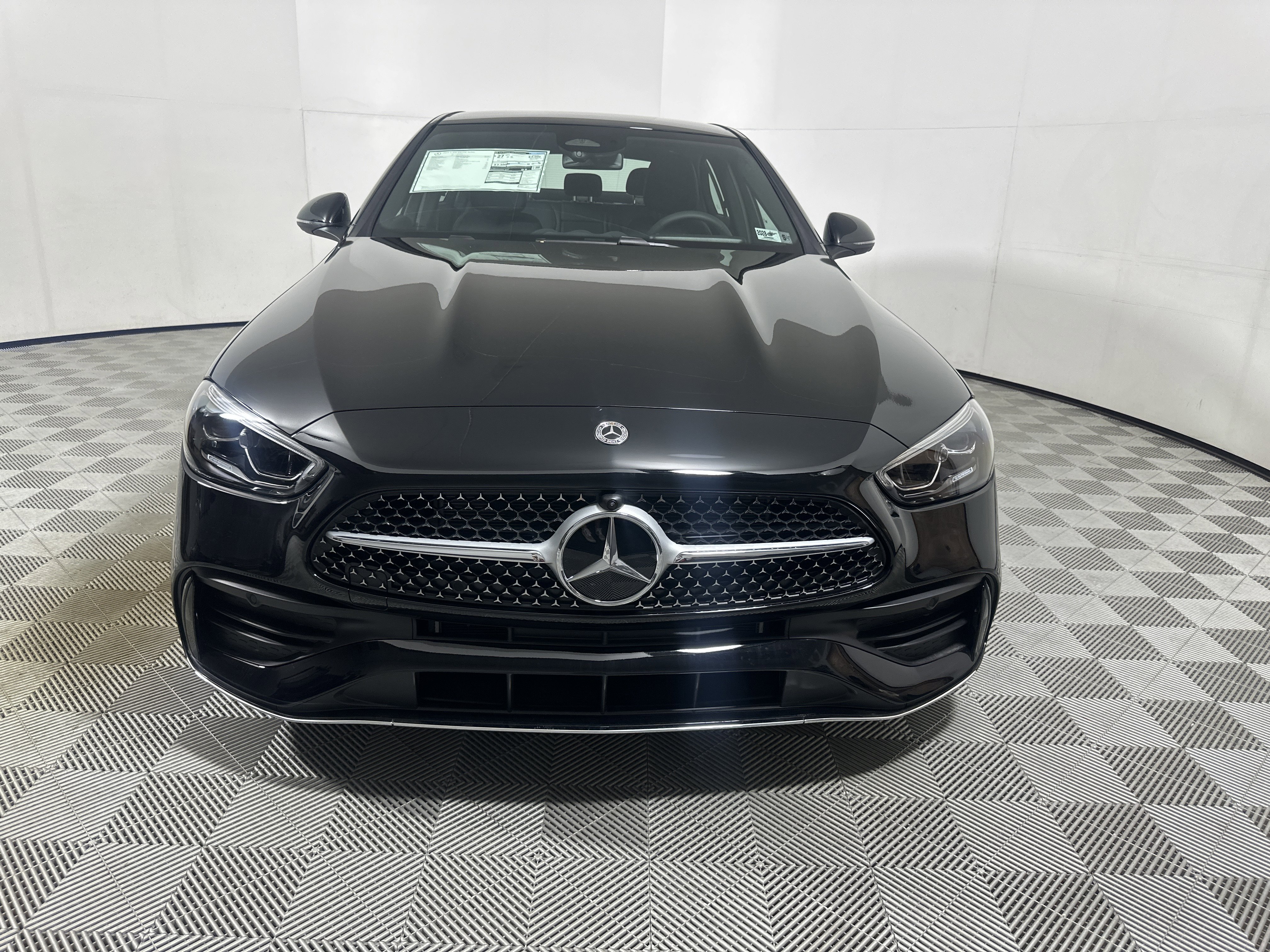 New 2026 Black Mercedes-Benz C 300 image 2