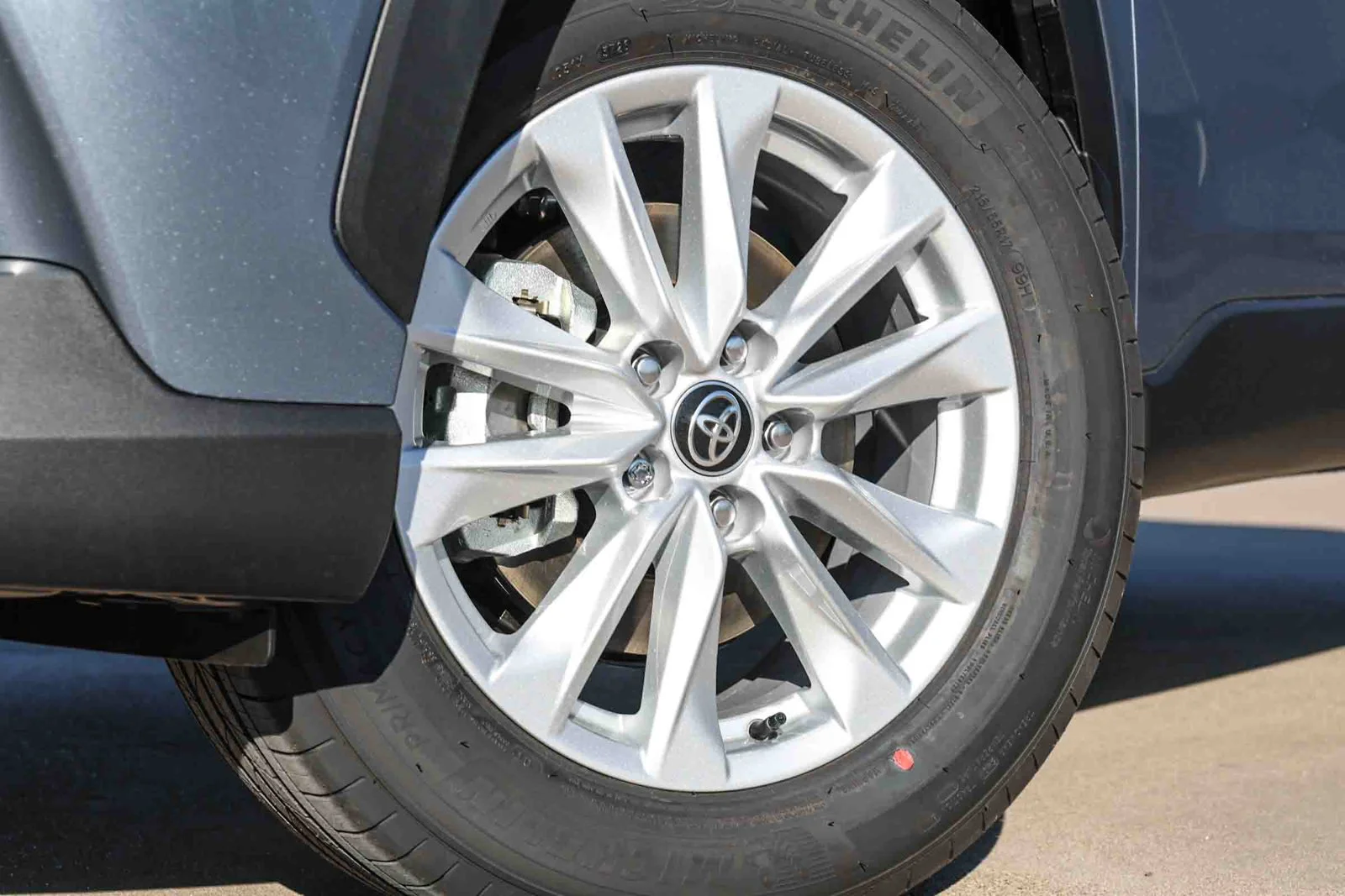 New 2026 Celestite Toyota LE image 12