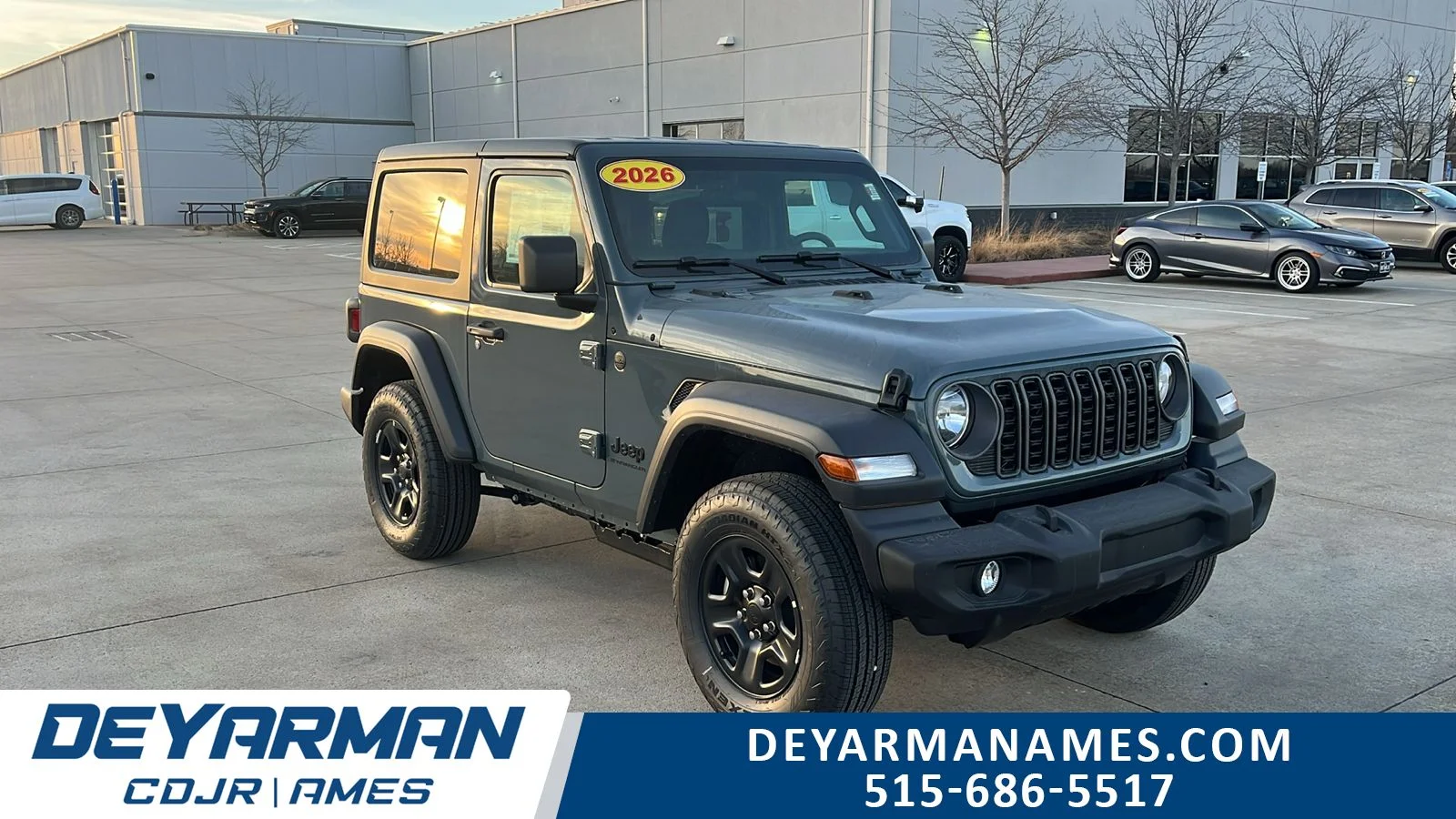 2026 Jeep Wrangler 2-Door