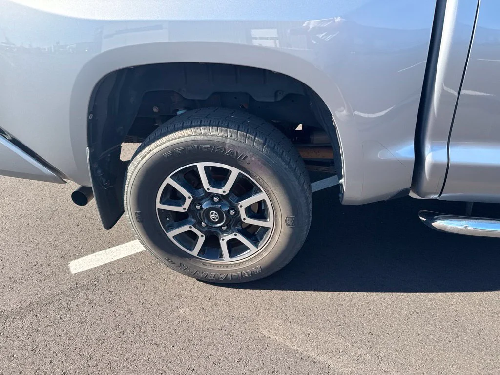 Used 2017 Silver Toyota Limited image 19