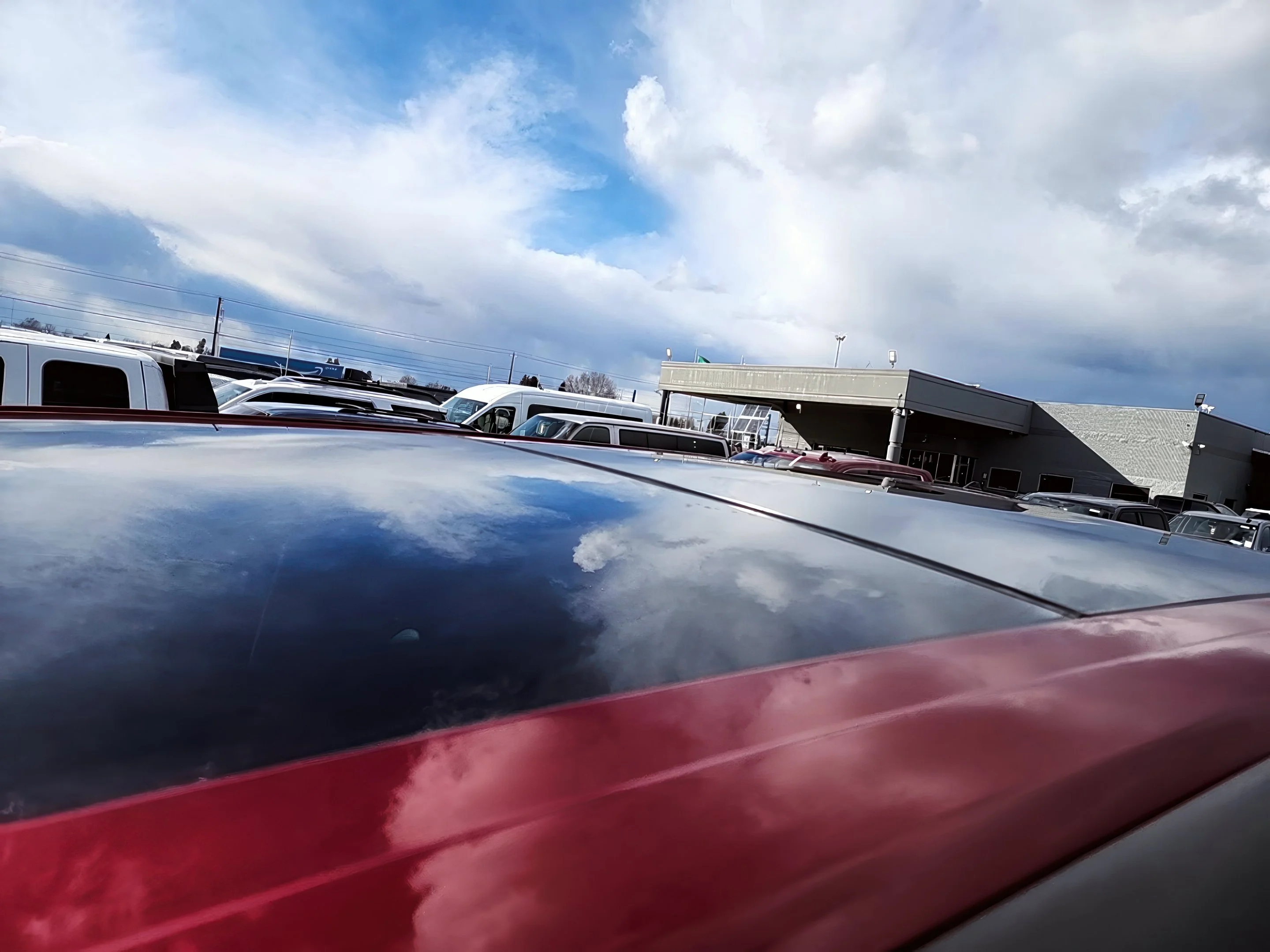 Used 2019 Ruby Red Tinted Clearcoat Ford LARIAT  FX4 image 14