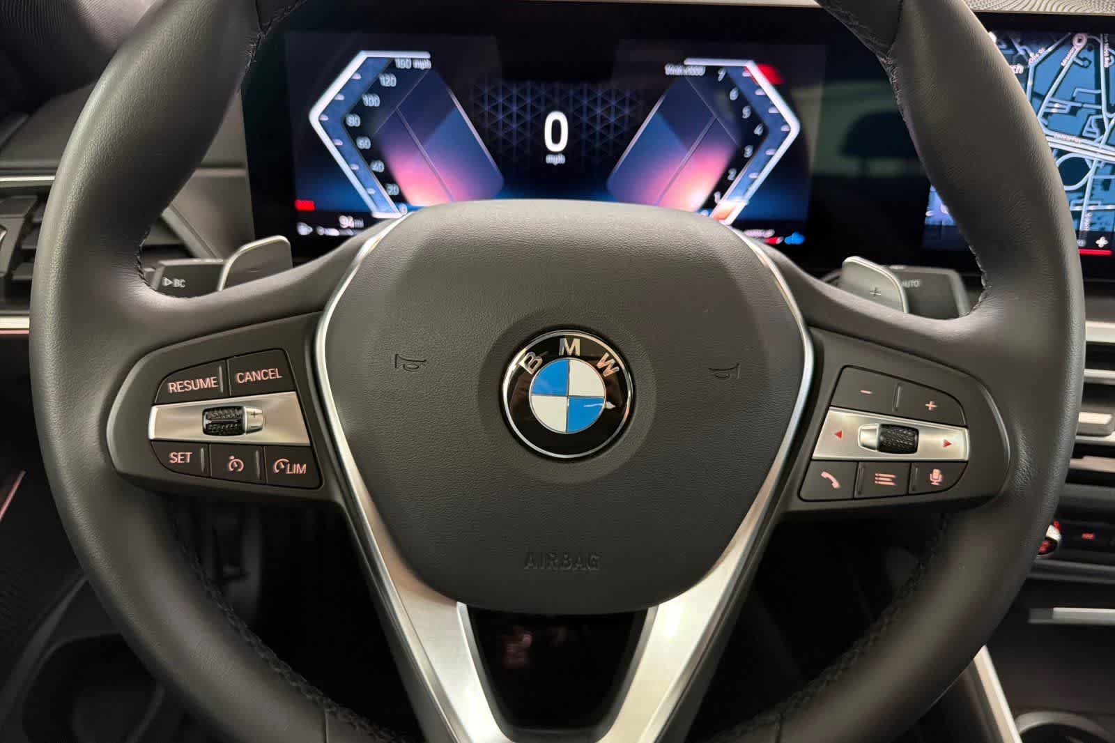 Used 2024 Black Sapphire Metallic BMW 330i image 23