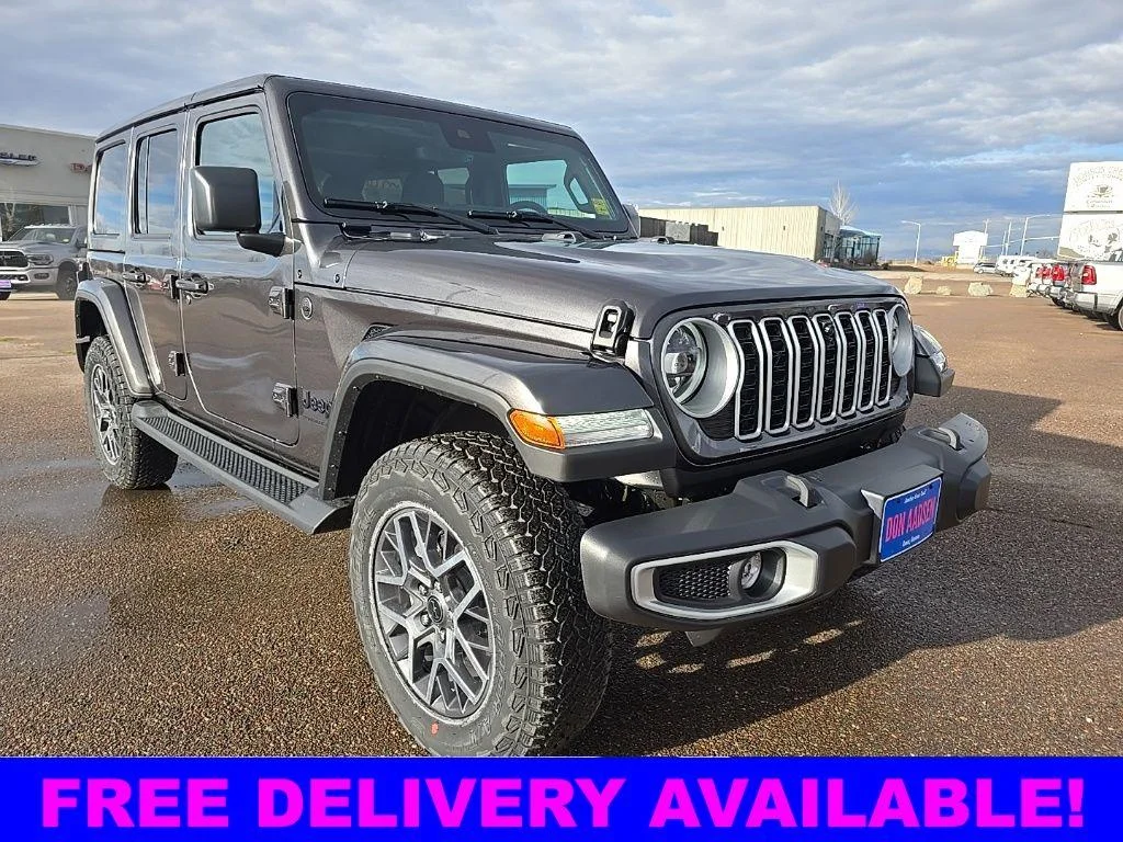 2025 Jeep Wrangler 4-Door