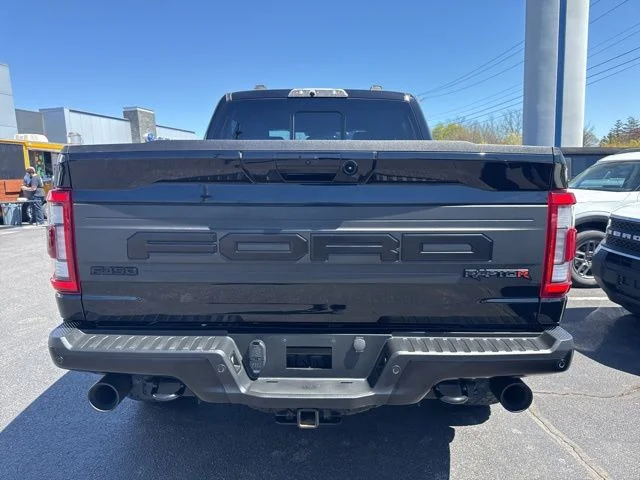 Used 2023 Agate Black Metallic Ford Raptor image 8
