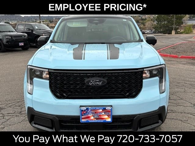 New 2026 Light Blue Ford Lariat® image 8