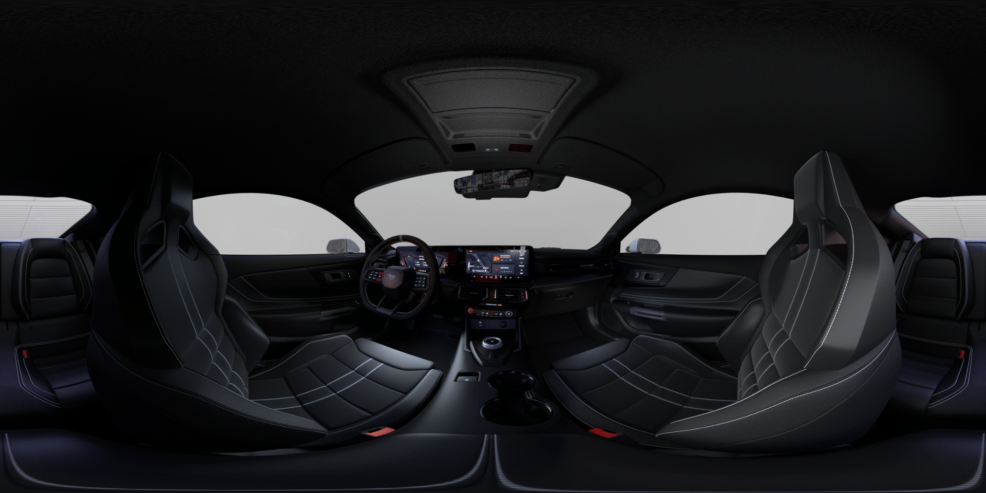 New 2026 Avalanche Gray Ford Dark Horse® SC image 8