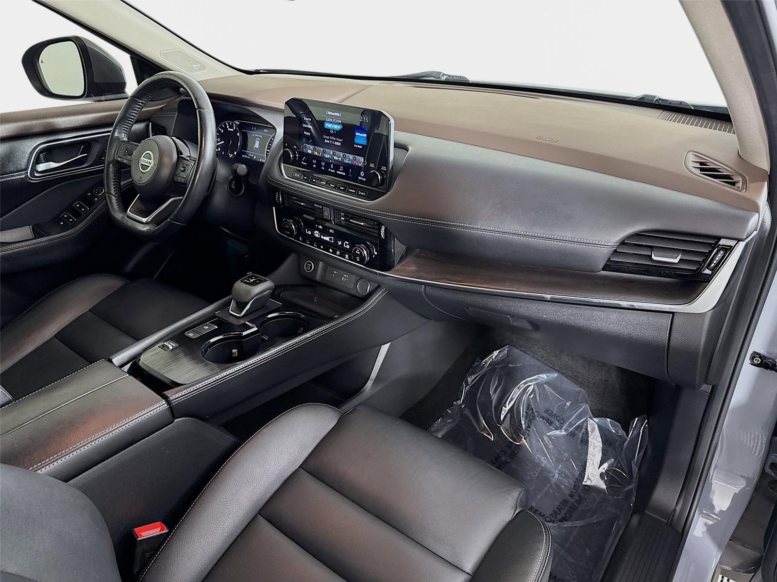 Used 2021 Boulder Gray Pearl Nissan SL image 30