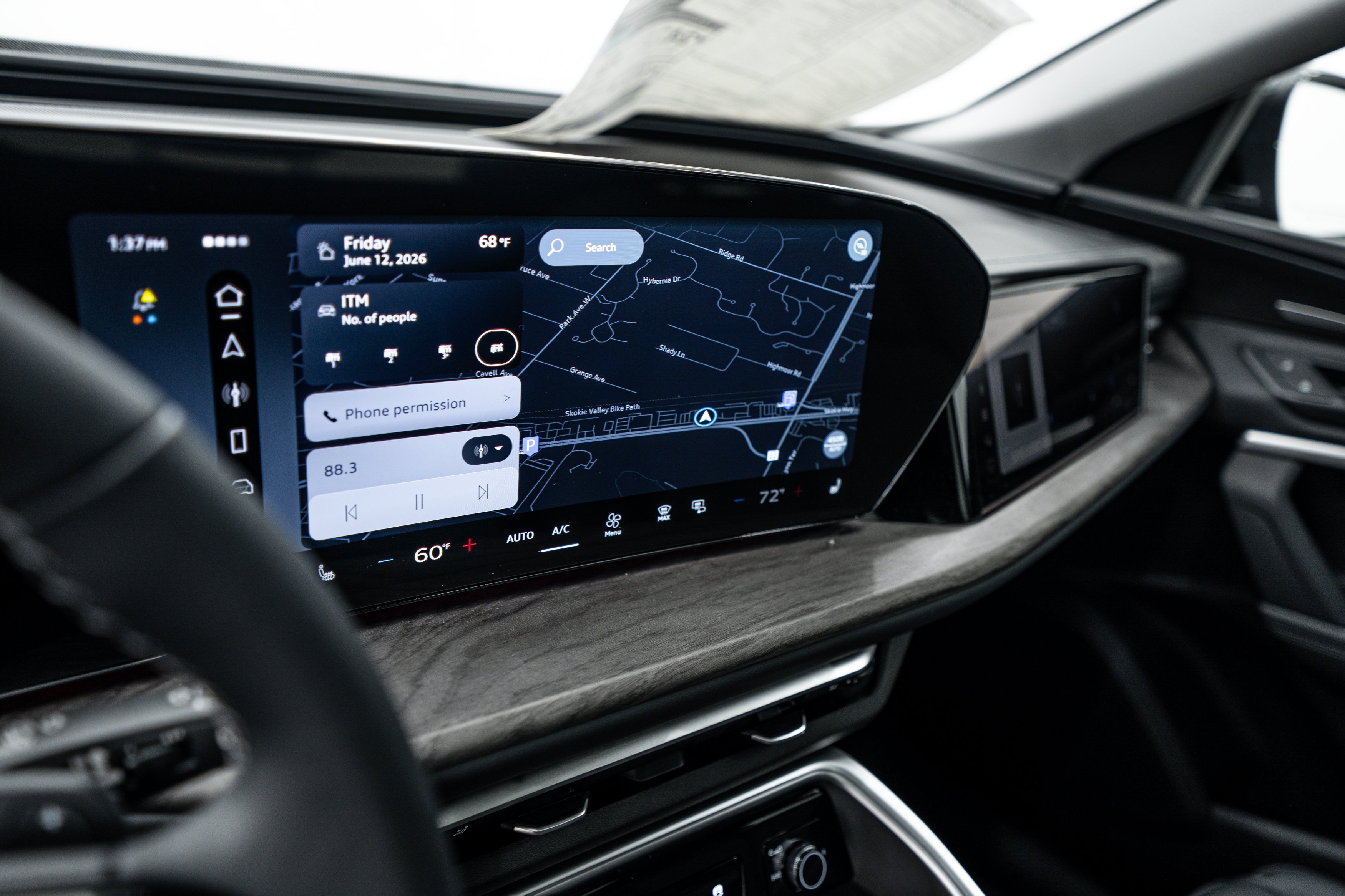 New 2026 Gray Audi Premium Plus image 13
