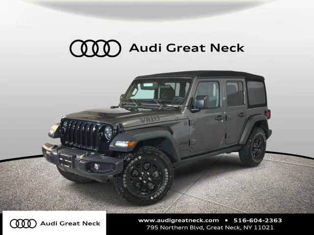 2023 Jeep Wrangler Sport