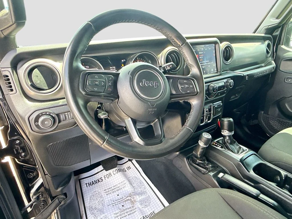 Used 2022 Black Jeep Unlimited Sport S image 12