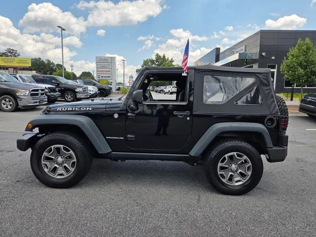 Used 2014 Black Jeep Rubicon image 4