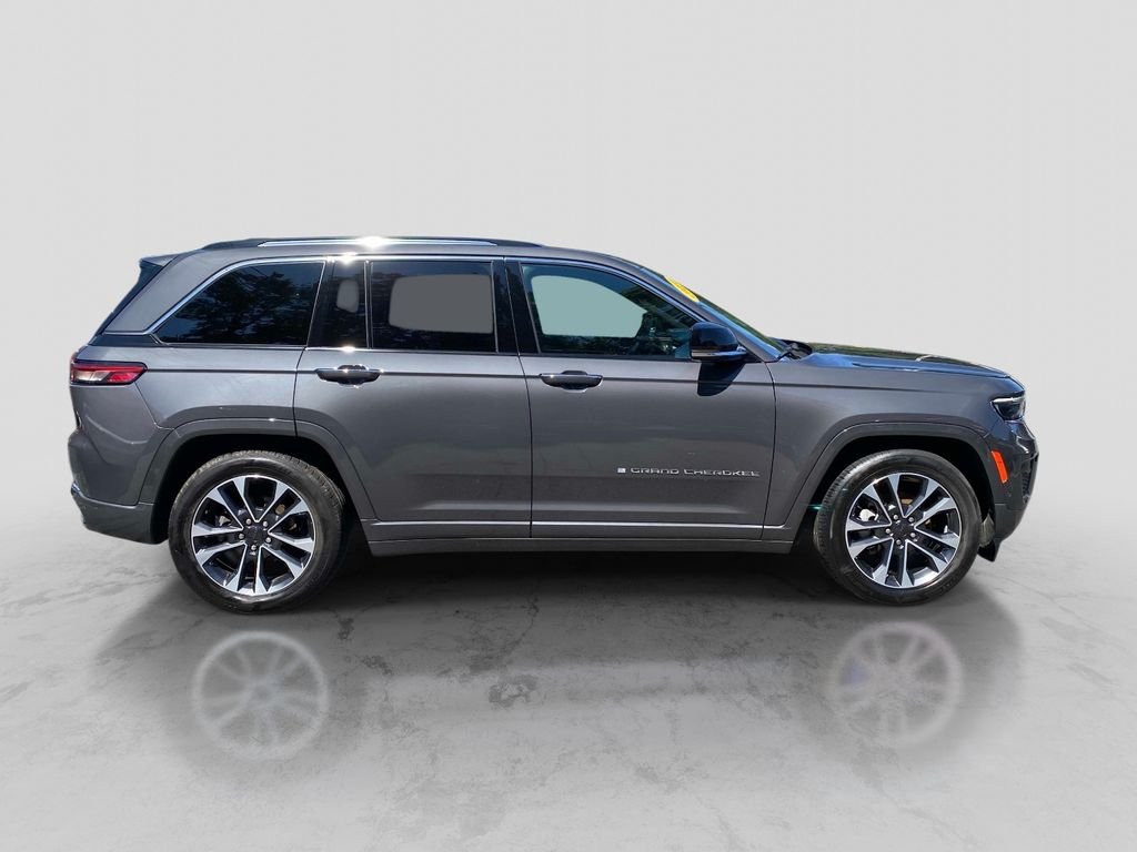 Used 2023 Gray Jeep Overland image 11