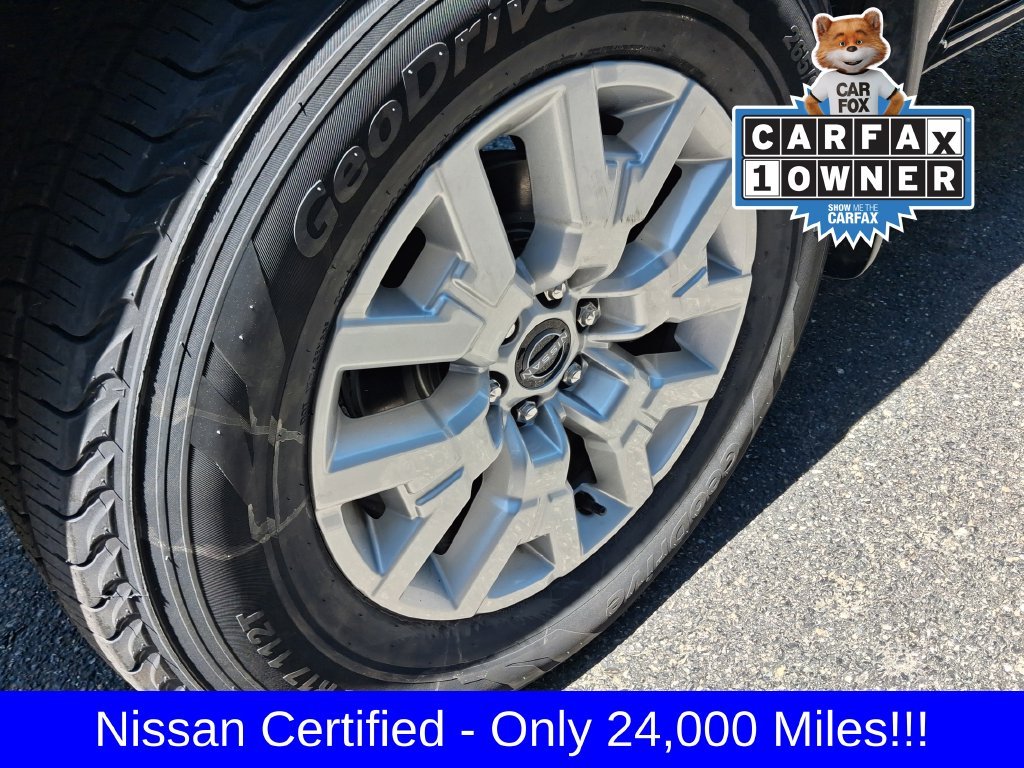 Used 2023 Black Nissan SV image 8