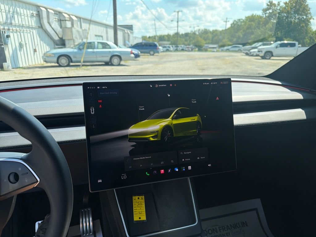 Used 2026 Red Tesla  image 21